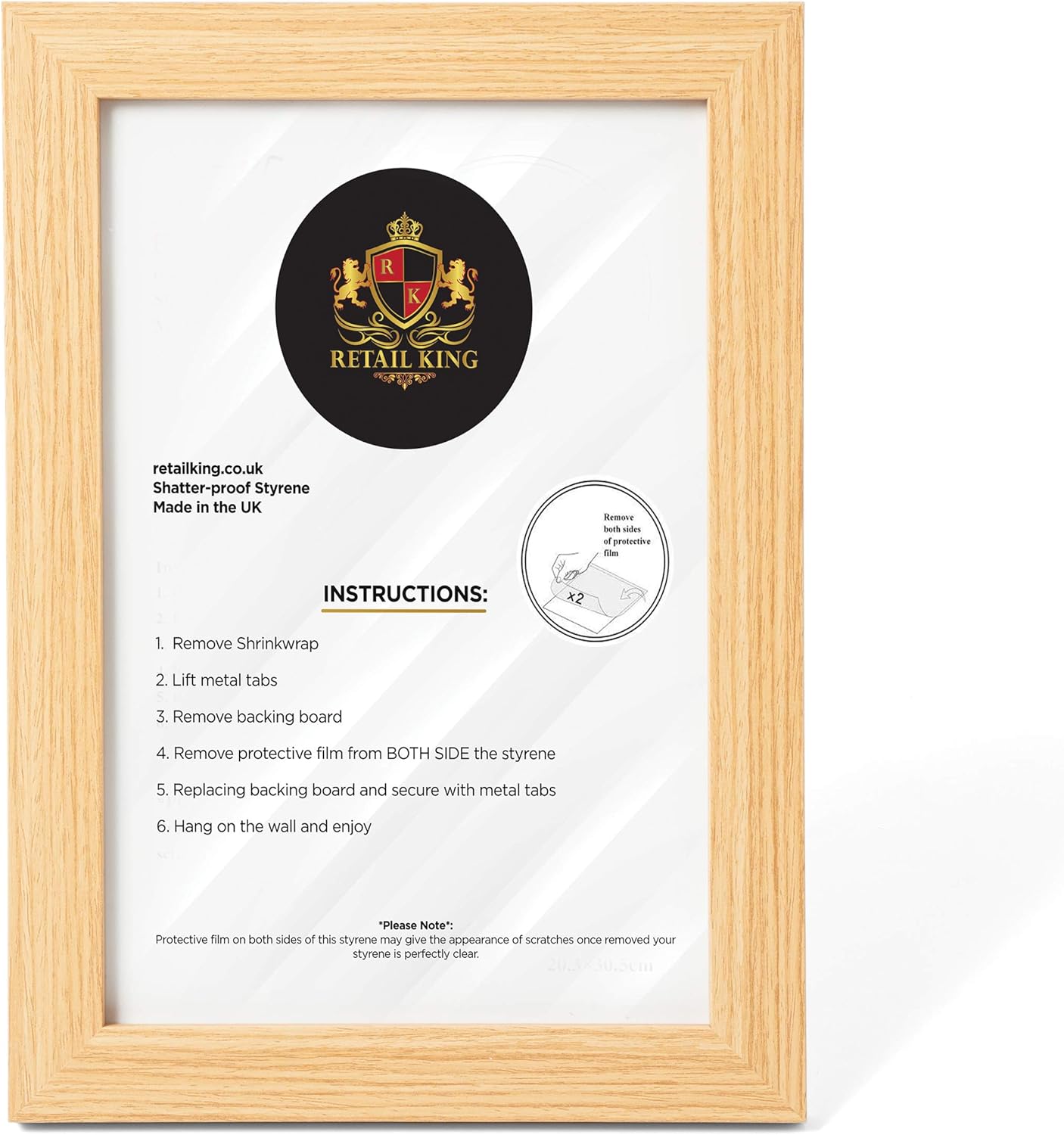 Oak frame (1)
