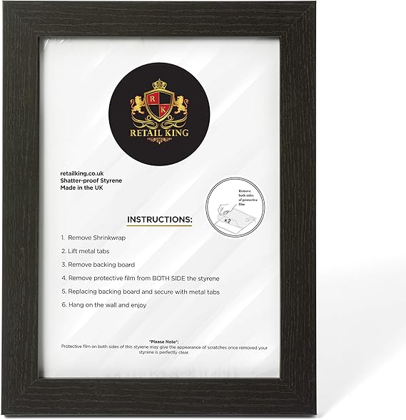 RK Rectangle Photo Frame A1 Size