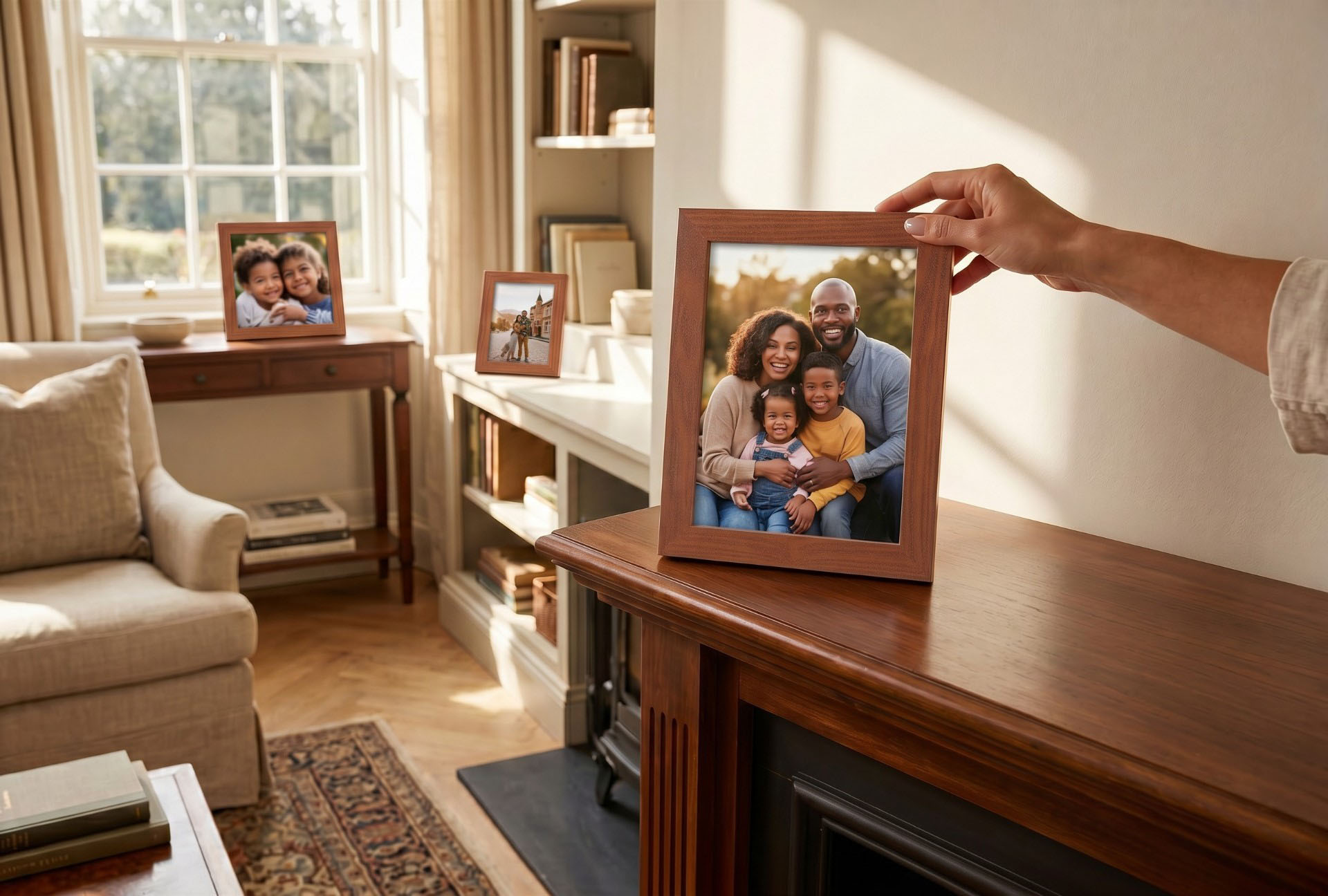 family photo retail king