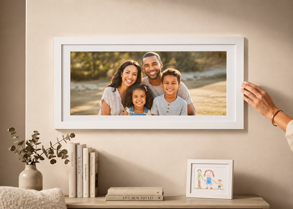 panoramic wooden frame family uk