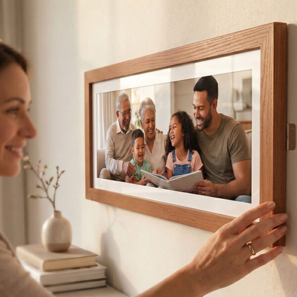 RK Panoramic Photo Frame