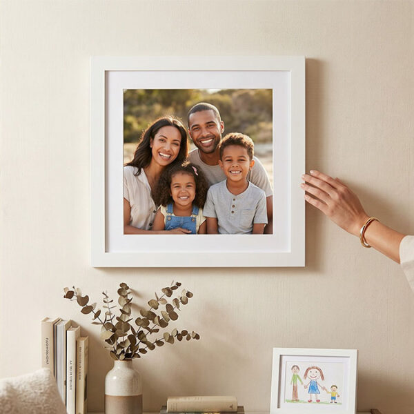 RK Square Photo Frame